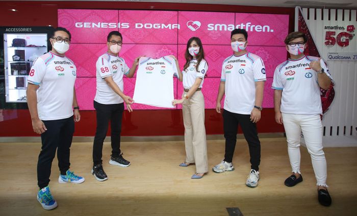 Tahun 2022, Smartfren Jadi Sponsor Utama Genesis Dogma