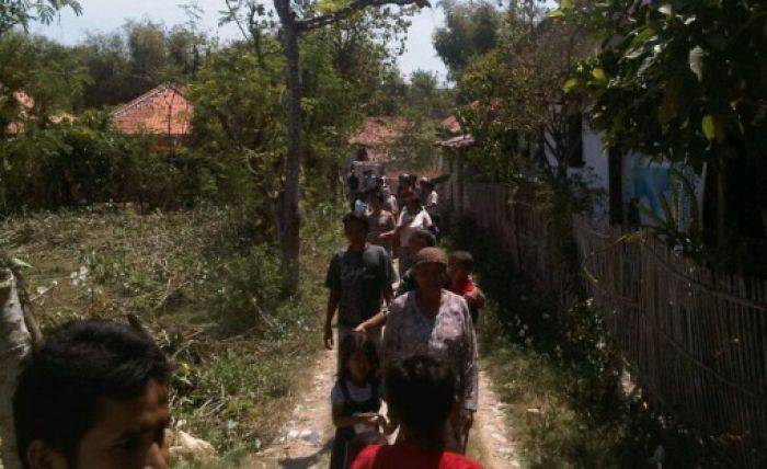 Warga Siap, BPN Sampang Batalkan Pengukuran Ulang Jalan Desa