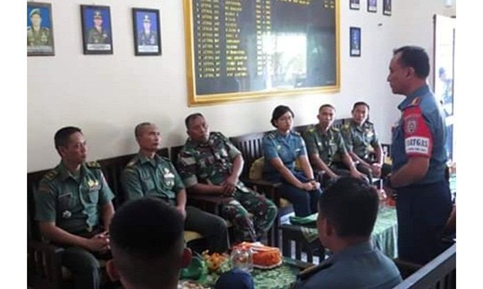 Dikmapa dan Dikmata TNI AL Kunjungi Polres dan Kodim Banyuwangi Dikmapa dan Dikmata TNI AL Kunjungi Polres dan Kodim Banyuwangi