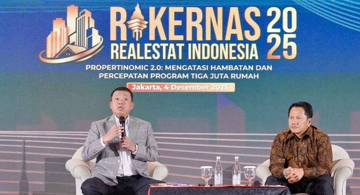 Di Rakernas REI 2025, Menteri ATR/BPN Imbau Pengembang Tak Alihkan Sawah Jadi Perumahan