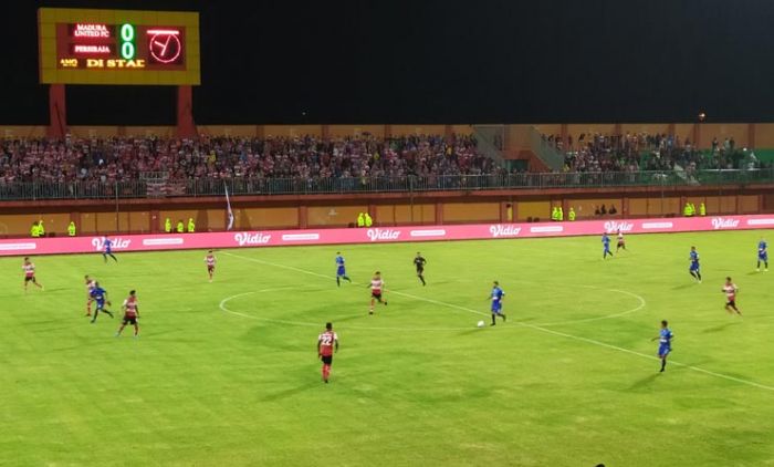 Madura United Ditahan Imbang 0-0 oleh Persiraja Banda Aceh di Kandang
