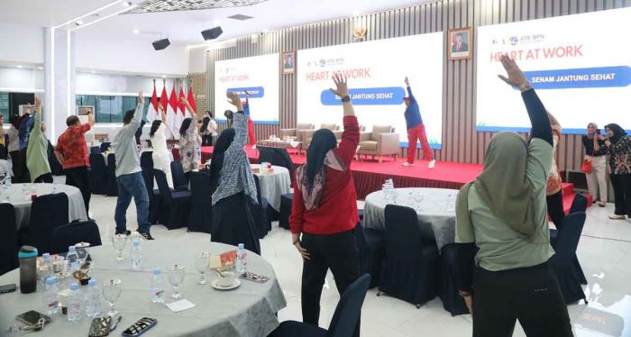 Kementerian ATR/BPN Gelar Edukasi Jantung, Dorong Pegawai Terapkan Pola Hidup Sehat