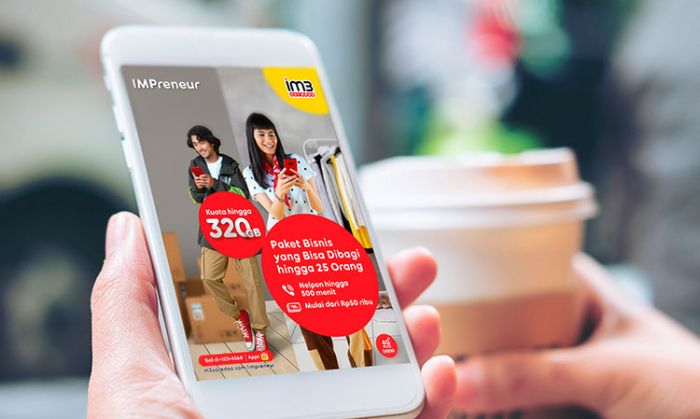 IMPreneur, Paket Terbaru IM3 Ooredoo untuk UMKM IMPreneur, Paket Terbaru IM3 Ooredoo untuk UMKM