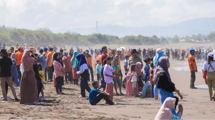 Kunjungan Watu Ulo dan Papuma Melonjak saat Libur Lebaran 2026