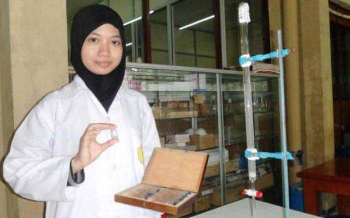 Mahasiswa Unej Temukan Obat Kanker Usus Besar