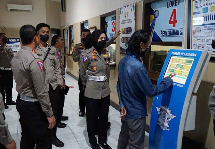 Studi Tiru ke Polres Gresik, Polda Kepulauan Bangka Belitung Contoh Pelayanan Publik