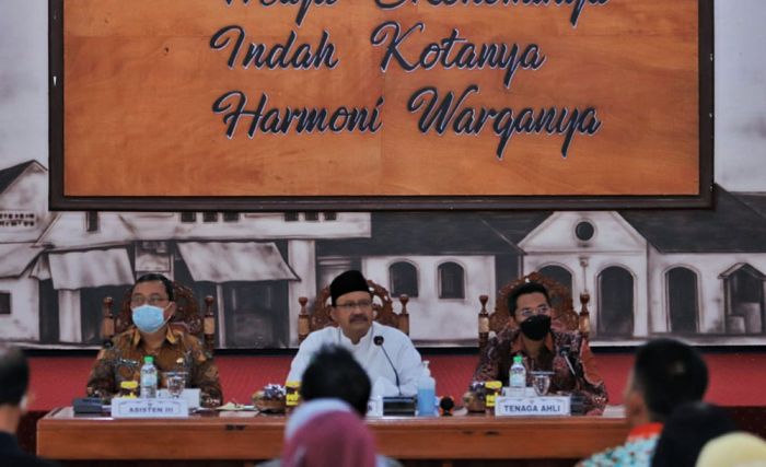 Evaluasi SAKIP Tahun 2022, Wali Kota Pasuruan Targetkan Nilai BB Evaluasi SAKIP Tahun 2022, Wali Kota Pasuruan Targetkan Nilai BB