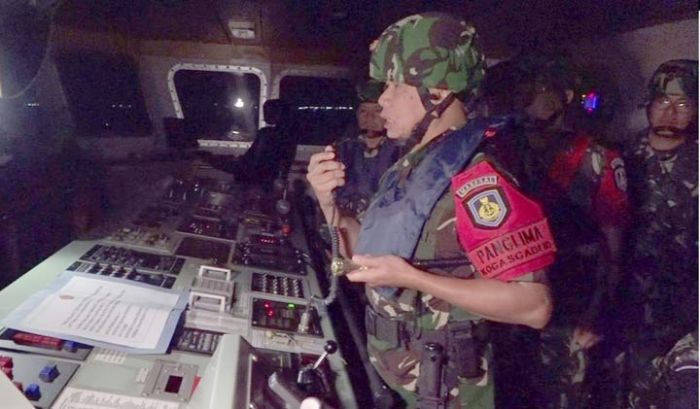 Taklimat Pangkogasgabfib Lumpuhkan Musuh yang Hendak Kuasai Pulau Jawa Taklimat Pangkogasgabfib Lumpuhkan Musuh yang Hendak Kuasai Pulau Jawa