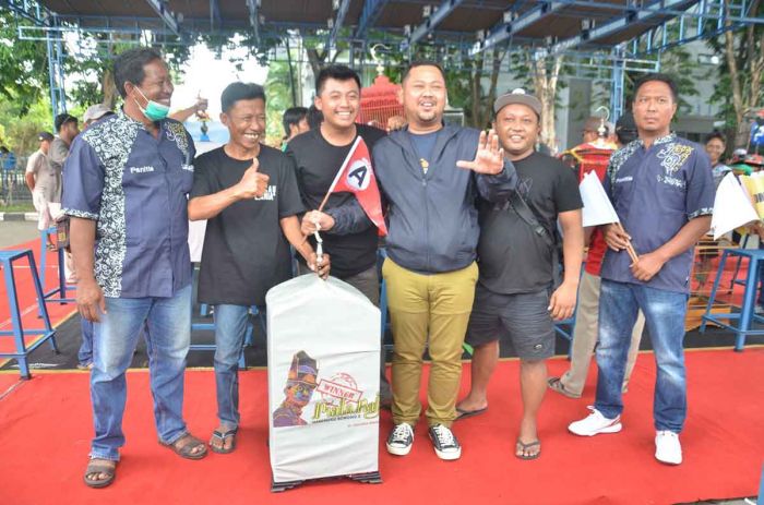 Pecinta Burung dari Berbagai Daerah Ikuti Lomba Kicau Mania Bupati Gresik Cup 1