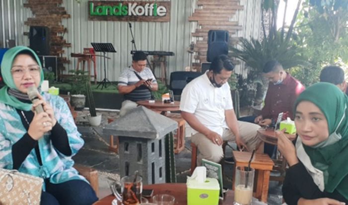 Jalin Sinergi dan Komunikasi, Partai Pengusung Pungkasiadi-Titik Gelar Silaturahmi dengan Media Jalin Sinergi dan Komunikasi, Partai Pengusung Pungkasiadi-Titik Gelar Silaturahmi dengan Media