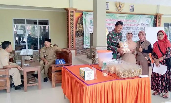 Satgas TMMD Gandeng Disperindag Ajak Warga Kreatif Berproduksi Satgas TMMD Gandeng Disperindag Ajak Warga Kreatif Berproduksi