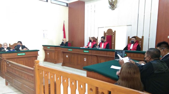 PN Nganjuk Gelar Sidang Penggelapan Pajero Sport, JPU Tuntut Dua Tahun Penjara PN Nganjuk Gelar Sidang Penggelapan Pajero Sport, JPU Tuntut Dua Tahun Penjara