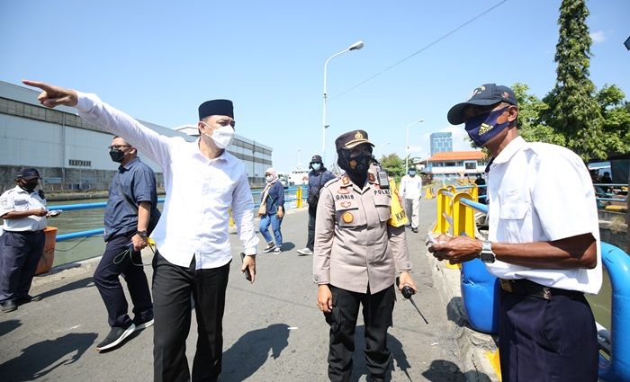 Gelar ​Tes Antigen di Suramadu, Pemkot Surabaya Temukan 70 Pengendara Positif Covid-19