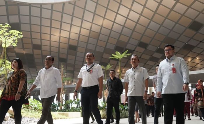 Dhito Siapkan Stand Khusus Bagi UMKM Kabupaten Kediri di Bandara Dhoho