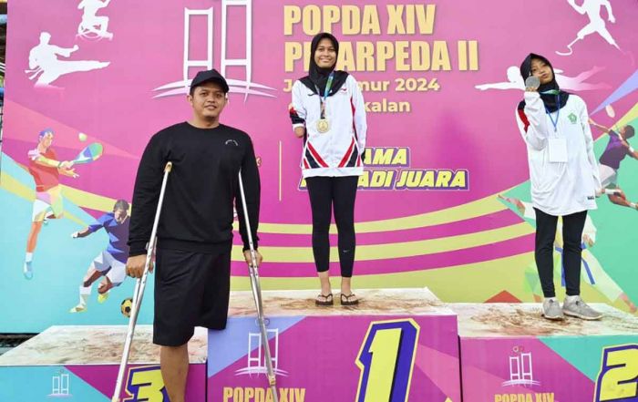 Pj Wali Kota Kediri Apresiasi Prestasi Kontingen di Peparpeda II Jawa Timur Pj Wali Kota Kediri Apresiasi Prestasi Kontingen di Peparpeda II Jawa Timur