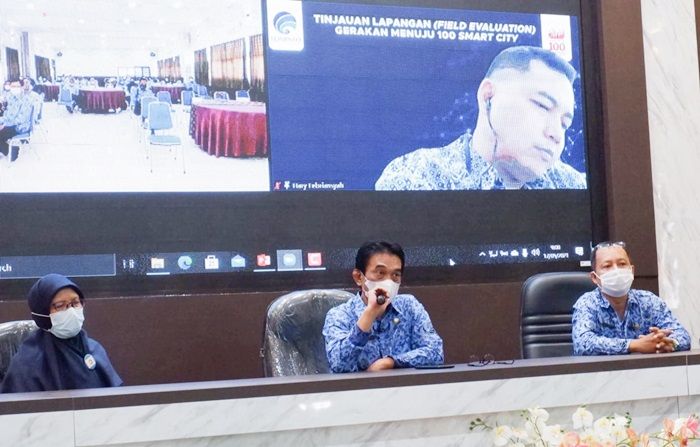 Mantapkan Diri Sebagai Smart City, Kota Kediri Ikuti Bimtek Kemenkominfo Mantapkan Diri Sebagai Smart City, Kota Kediri Ikuti Bimtek Kemenkominfo