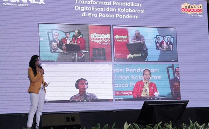 Indosat Gelar Forum Pendidikan melalui Edu Connex secara Virtual