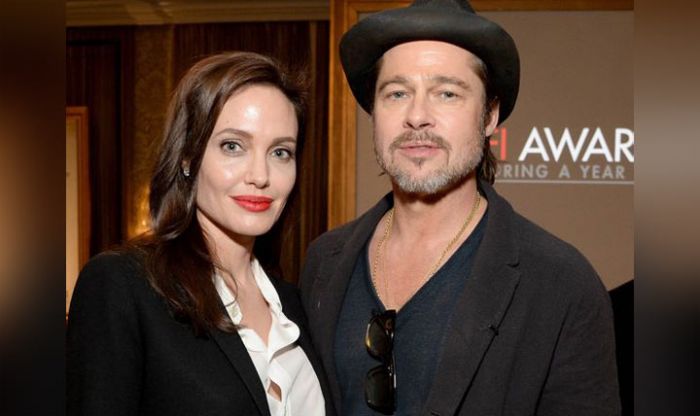 Angelina Jolie Ingin Brad Pitt Kehilangan Hak Asuh Anak Angelina Jolie Ingin Brad Pitt Kehilangan Hak Asuh Anak