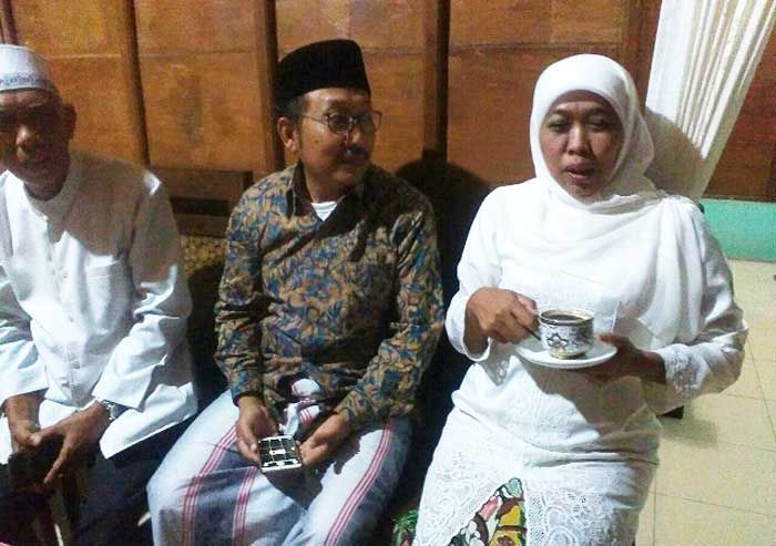 Berkunjung ke Tuban, Khofifah Didoakan Ribuan Santri Jadi Gubernur