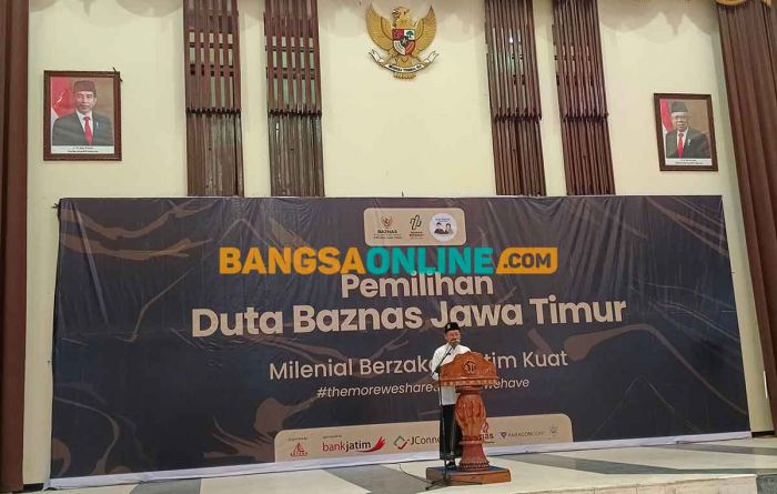 Peringati HUT ke-22, Pemilihan Duta Baznas Jatim 2023 Digelar