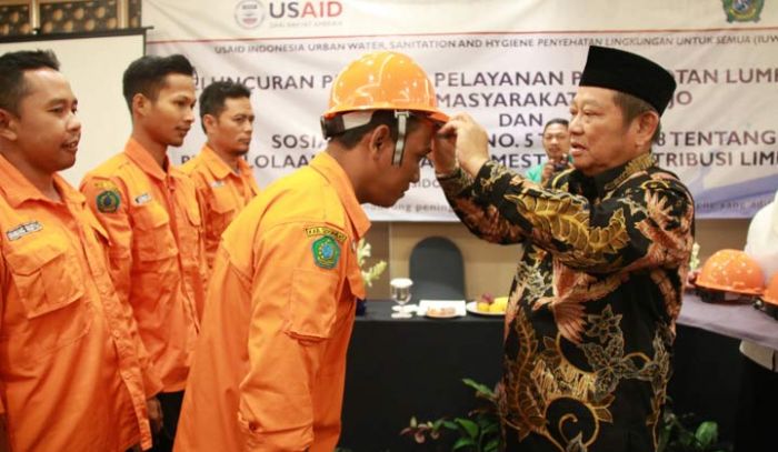 Sidoarjo Luncurkan Program Sedot Tinja Berbasis Online