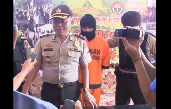 Beri Bogem Mentah Tetangga, Pria Asal Ambon Diringkus Polsek Lawang 