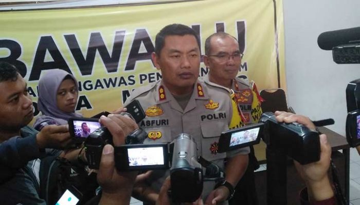 Antisipasi Deklarasi Kemenangan Capres-Cawapres, Polres Malang Kota Kerahkan 250 Personel Antisipasi Deklarasi Kemenangan Capres-Cawapres, Polres Malang Kota Kerahkan 250 Personel