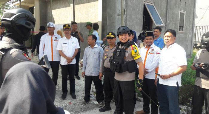 Disiapkan Gula dan Doorprize, Coblos Ulang Pilpres di Dahanrejo Gresik Dijaga Ketat