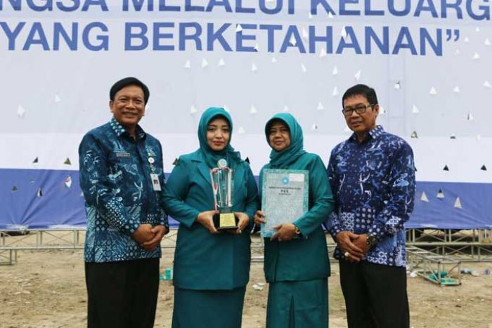 Desa Sambogunung Raih Juara I di Lomba PHBS Tingkat Nasional