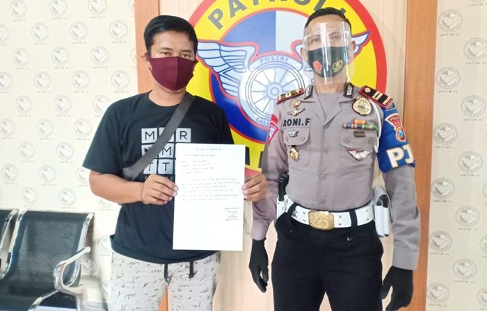 Unggah Video Laka Anggota PJR Tol di Medsos, Pengemudi Pikap Diperiksa Polisi Unggah Video Laka Anggota PJR Tol di Medsos, Pengemudi Pikap Diperiksa Polisi