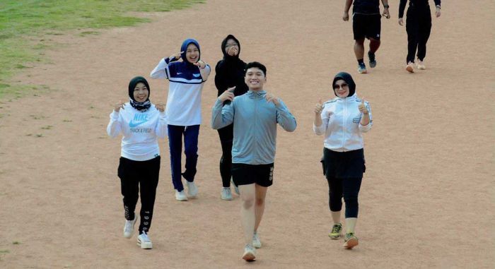 Peserta JKN dari Madiun ini Terapkan Gerak Sehat 335 dan Skrining Kesehatan
