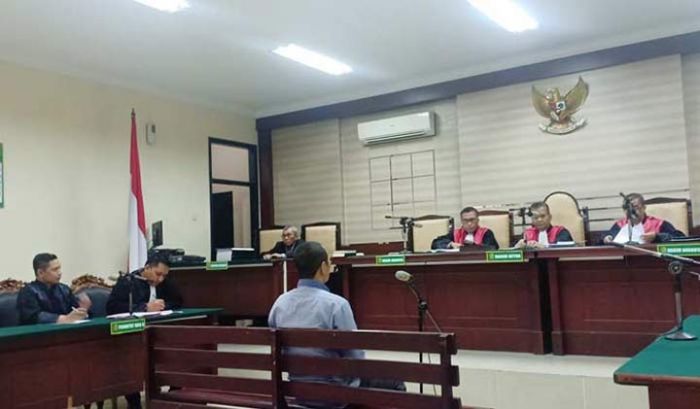 Sidang Kasus Korupsi DD dan ADD, Kades Kacangan Nganjuk Divonis 3 Tahun Penjara Sidang Kasus Korupsi DD dan ADD, Kades Kacangan Nganjuk Divonis 3 Tahun Penjara