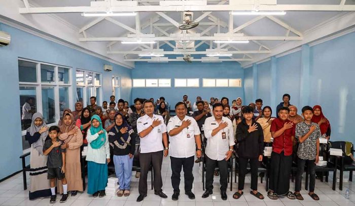 Dukung Program Unggulan Nasional, Pemkot Kediri Kirim 18 Siswa ke Sekolah Rakyat di Kota Batu
