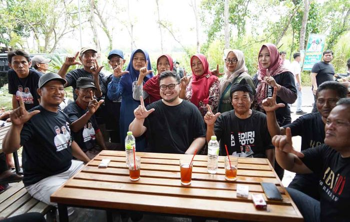 Mas Dhito Sasar Kecamatan Purwoasri di Hari Pertama Kampanye Mas Dhito Sasar Kecamatan Purwoasri di Hari Pertama Kampanye