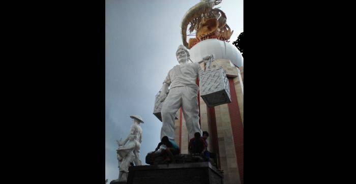 Keder, Monumen Jayandaru di Sidoarjo Akhirnya Dipreteli
