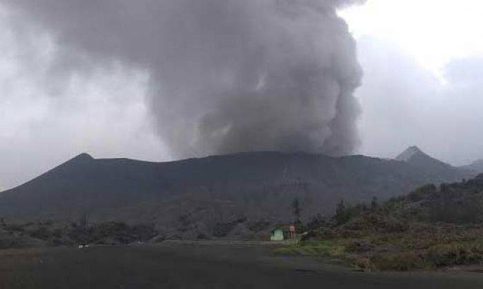 Status Gunung Bromo Dinaikkan Siaga, Pengunjung Dilarang Masuk Radius 2,5 Km Status Gunung Bromo Dinaikkan Siaga, Pengunjung Dilarang Masuk Radius 2,5 Km