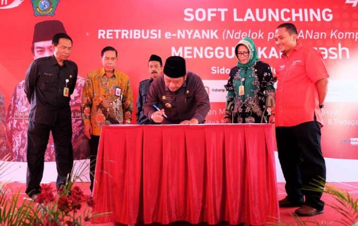 Selain Pembayar Retribusi Online, Aplikasi e-Nyank Pasar Bisa untuk Pantau Harga Sembako