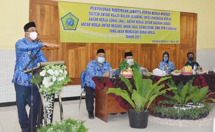 Bursa Kerja Khusus di Sidoarjo Didorong Wujudkan 100.000 Lapangan Kerja Baru Bursa Kerja Khusus di Sidoarjo Didorong Wujudkan 100.000 Lapangan Kerja Baru