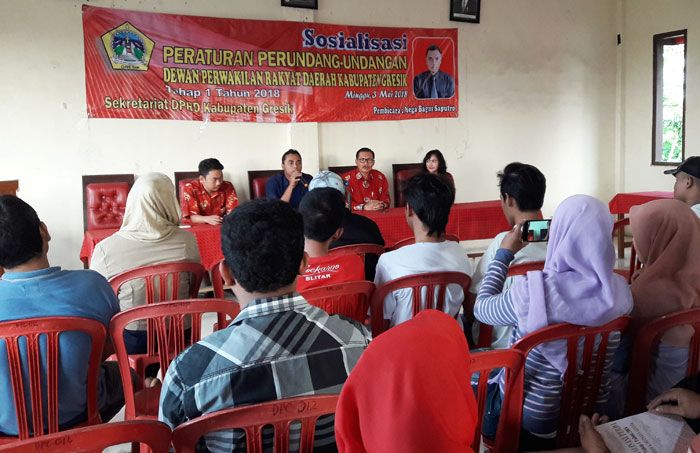 Sosialisasi Perda, Mega Bagus Ajak UMKM Gabung di BUMDes Sosialisasi Perda, Mega Bagus Ajak UMKM Gabung di BUMDes