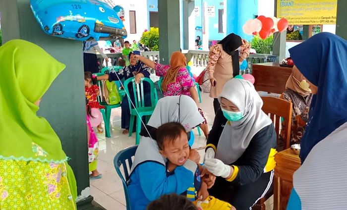 BIAN 2022, Dinkes Bojonegoro Sasar 68.317 Balita BIAN 2022, Dinkes Bojonegoro Sasar 68.317 Balita