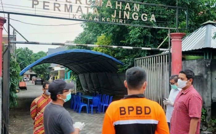 Karantina Wilayah Lingkungan Pasien Positif Corona, Wali Kota: Jangan ke Kota Kediri Dulu