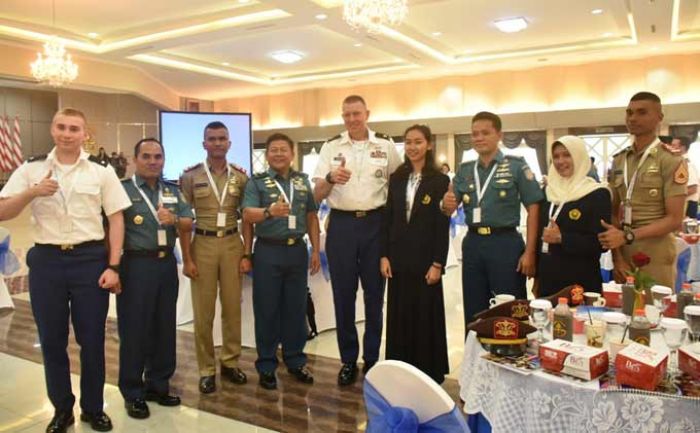 Kasarmatim Hadiri International Cadet Seminar Kasarmatim Hadiri International Cadet Seminar