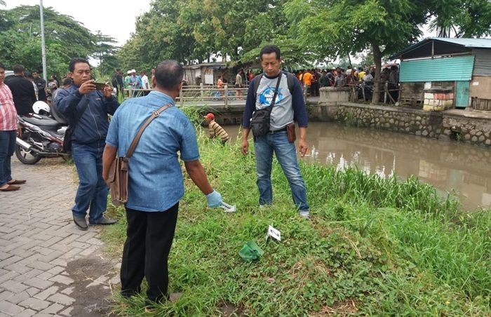 ​Seorang Pemuda Tulangan Sidoarjo Tewas Tenggelam saat Cari Kangkung di Sungai