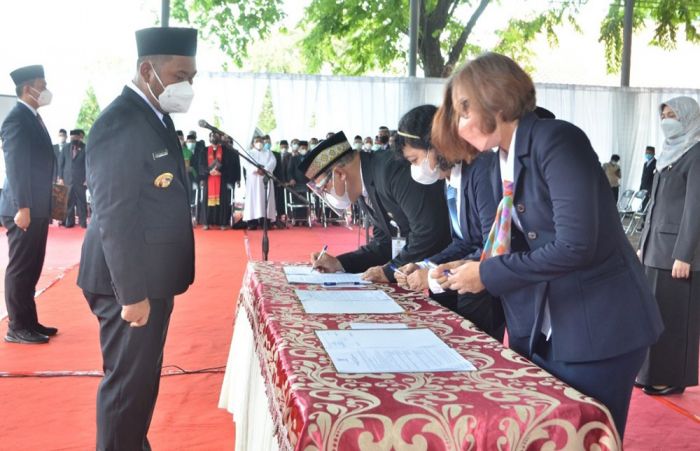 Besok, Bupati Gresik Kembali Gelar Mutasi Ratusan Pejabat