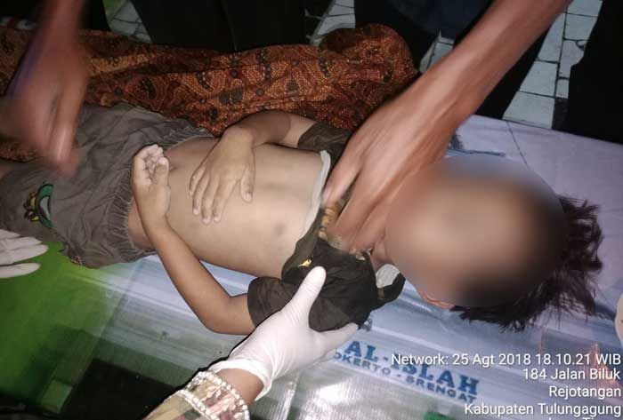 Bocah 6 Tahun yang Terseret Arus Sungai Lodagung Ditemukan Dalam Kondisi Tewas Bocah 6 Tahun yang Terseret Arus Sungai Lodagung Ditemukan Dalam Kondisi Tewas