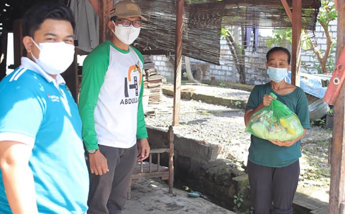 PKB Gresik Salurkan 1.000 Paket Sembako Untuk Pasien Covid-19 Kurang Mampu yang Sedang Isoman PKB Gresik Salurkan 1.000 Paket Sembako Untuk Pasien Covid-19 Kurang Mampu yang Sedang Isoman