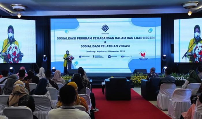 Gelar Sosialisasi di Jombang, Menaker RI: Jepang Sasaran Program Pemagangan dan Pelatihan Vokasi Gelar Sosialisasi di Jombang, Menaker RI: Jepang Sasaran Program Pemagangan dan Pelatihan Vokasi