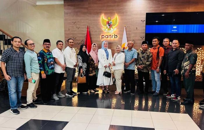 Datangi Kemenpan RB, Komisi IV DPRD Tuban Perjuangkan Nasib Non ASN Datangi Kemenpan RB, Komisi IV DPRD Tuban Perjuangkan Nasib Non ASN