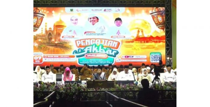 Pemkot Mojokerto Rayakan Hari Jadi dengan Tabligh Akbar