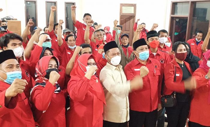 ​Musancab PDIP, Bupati Gus Yani Yakin Raih 10 kursi DPRD di Gresik 
